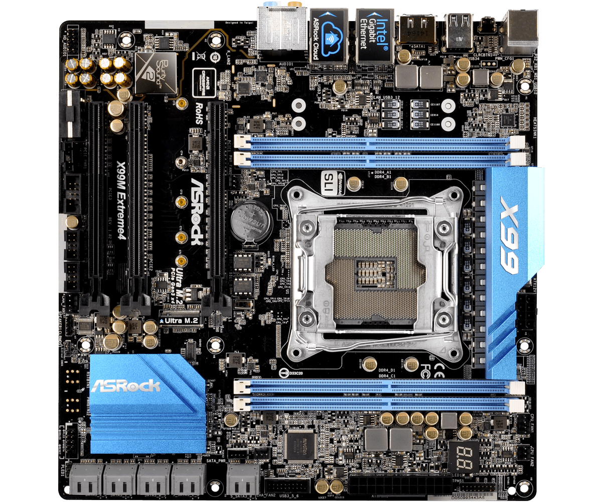 Asrock x99 extreme4 обзор